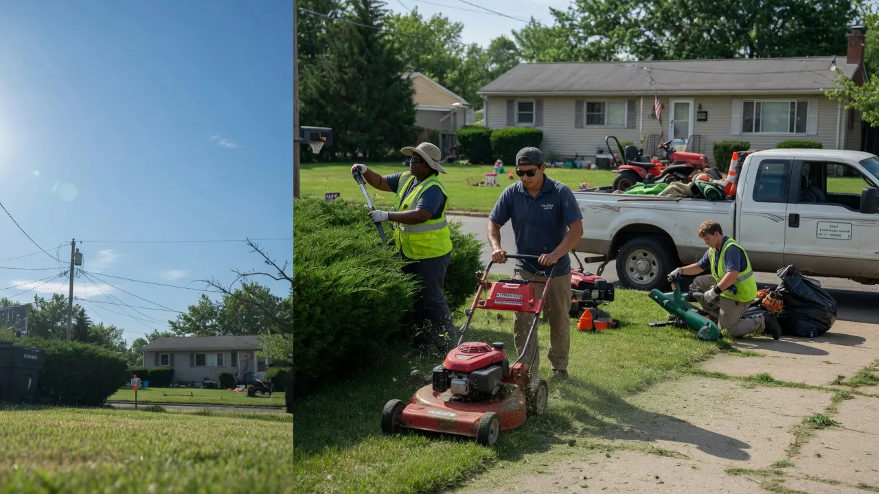 Lawn Care in Hubbard, TX near me